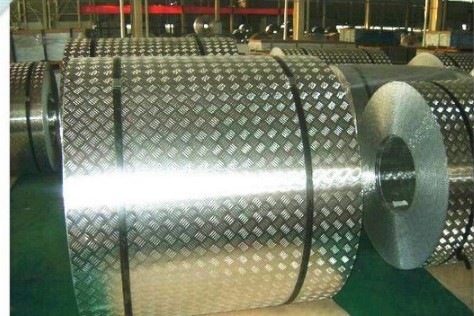 Buy Embossed 3/5 Bar Aluminum Diamond Plate Sheets Decorative For Construction at wholesale prices