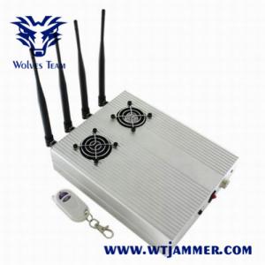 Desktop DCS PCS 3G 25 Meters 4W Remote Control Jammer