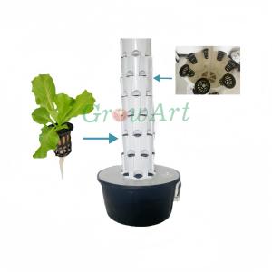 7P7 Hydroponic Growing Towers Vertical Garden Hydroponic System