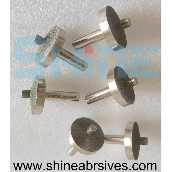 Buy High Durability Electroplated Diamond Engraver Grinding Pins High Abrasion Resistance at wholesale prices