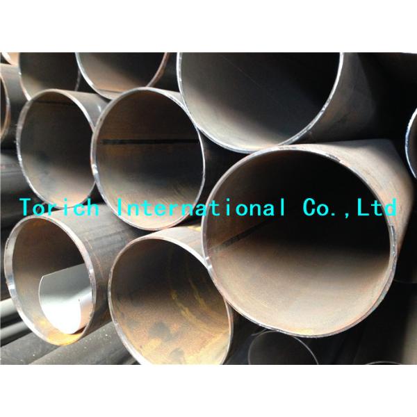 Buy EN10217-3 P275NL1  P355NH  P460N Welded Alloy Fine Grain Round Steel Tubes HFW SAWH SAWL at wholesale prices