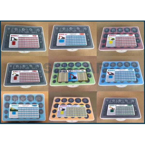 O Ring Repair Box Big Transparent For KOMATSU C-A-T HIATCHI KOBELCO SUNCARSUNCARVOLVO DOOSAN DAEWOO HYUNDAI KATO