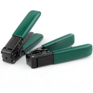 FTTH Fiber Optic Flat Drop Cable Stripping Tool Machine Consumables & Tools