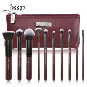 Waterproof Plum Queen Basic Makeup Brush Set Eco Friendly Nonslip