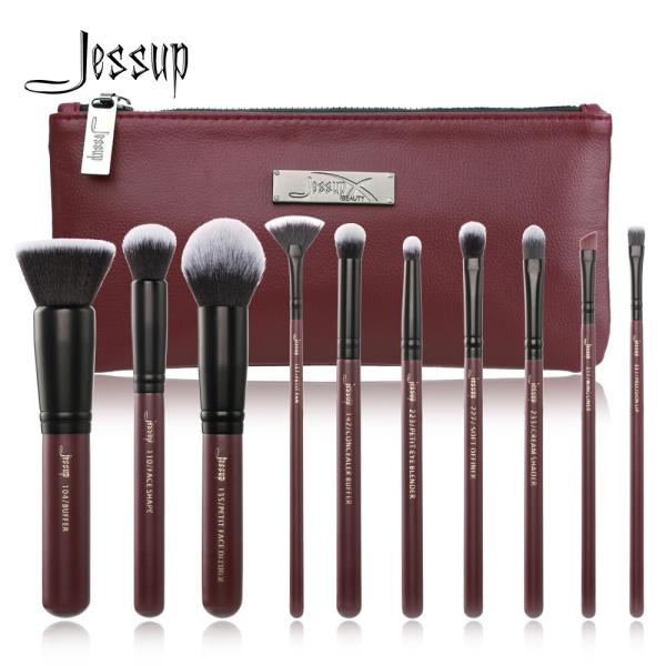 Buy Waterproof Plum Queen Basic Makeup Brush Set Eco Friendly Nonslip at wholesale prices
