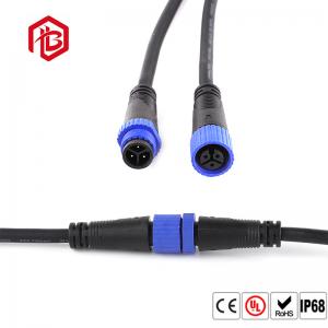 Quality CCC CE RoHS Black 300V 18 A Watertight Cable Connector for sale