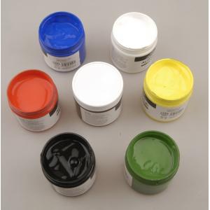 250ml Custom Logo Colourful Primary Paint Colors Wall Paint Set Inter - Mixable