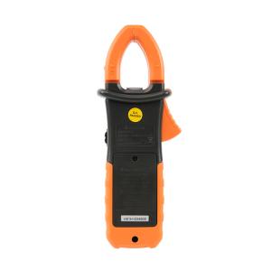 Ture RMS Portable Clamp Meter 600V AC/DC 600A AC/DC For Solar Power System