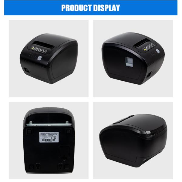 OEM Wall Hanging 80mm POS Thermal Printer With Auto Cutter