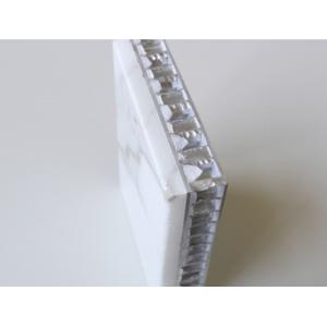 Marble Veneer Honeycomb Composite Panels Architectural Canopy Ceiling