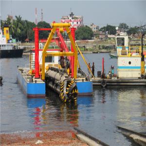 8 Inch Diesel Engine Cutter Suction Dredger Package Size 3100.00cm * 500.00cm *