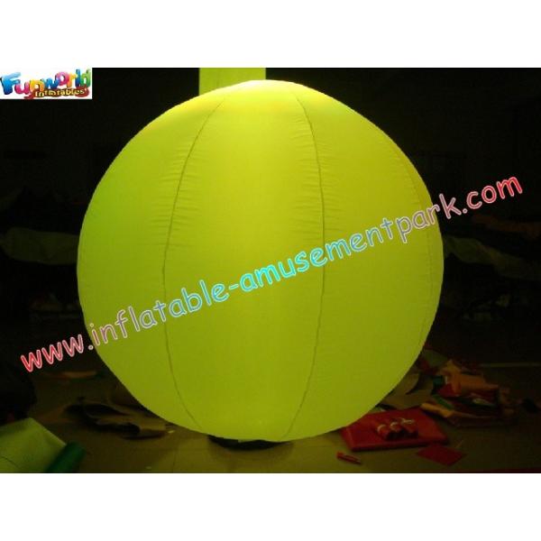 Buy Stage Pvc Inflatable Lighting Decoration Ball at wholesale prices