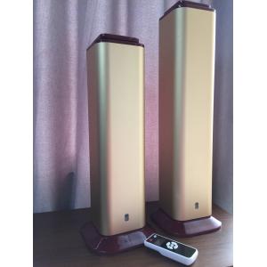 195*195*530mm Standing Alone Gold Color Commercial Aroma Diffuser Machine Remote