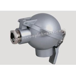 Waterproof NAA Thermocouple Connection Head with Internal Thread , ISO