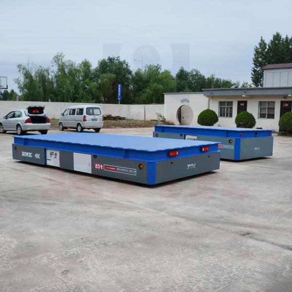 Buy Warehouse Heavy Duty 20 Tons Die Casting Electric Transfer Car at wholesale prices