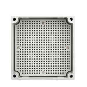 175x175x100mm plastic cases for electronics enclosure manufacturer in China