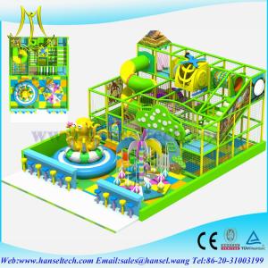 Hansel toys amusement park sale children play area equipment kids parking game