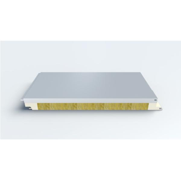 Buy Polyurethane Foam Panel Sandwich Rockwool Modern Heat Insulation at wholesale prices