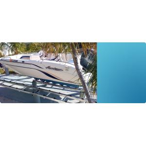 China aluminum small boat trailer on sale