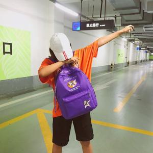 New women's backpack casual all-purpose nylon backpack large capacity college