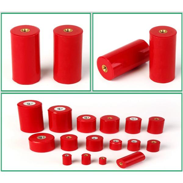 660V cylindrical mns3060 busbar support insulators for DMC/BMC