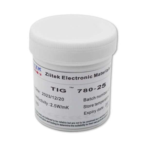 TIG780-25 High thermal Conductivity Silicone grease For CPU Heat Sinks