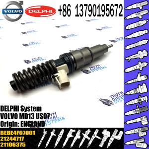 New Diesel Fuel Injector 21244717 BEBE4F07001 for VOL D13 21244717 21458369