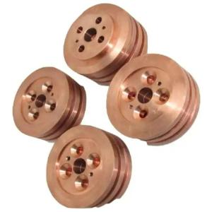 Copper Alloy Electrode Welding Wheel CuCrZr For Seam Welder Resistance Welding