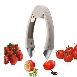 Quality Kitchen Stainless Steel Strawberry Potato Pineapple Tomato Huller Stem Remover for sale