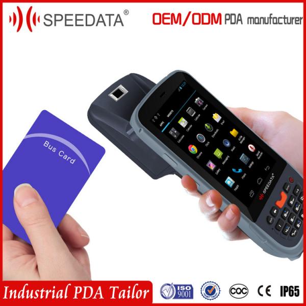 4.5'' LCD Touch Screen 125Khz LF Handheld RFID Reader Portable PDA With 8MP