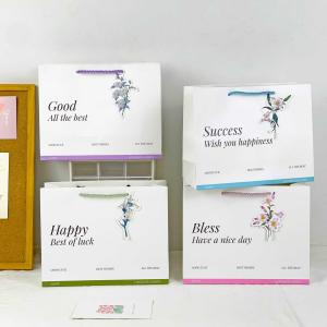 Customized Clothing Jewelry Hand-Packaging Paper Bags Anniversary Gift Souvenir