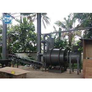 Carbon Steel Three Cylinder Rotary Sand Dryer Machine 25t/H