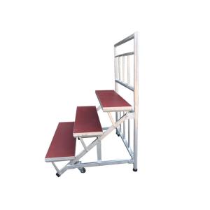 Quality Aluminum Truss Accessories Mobile Chorus Performance Ladder For Advertising for sale