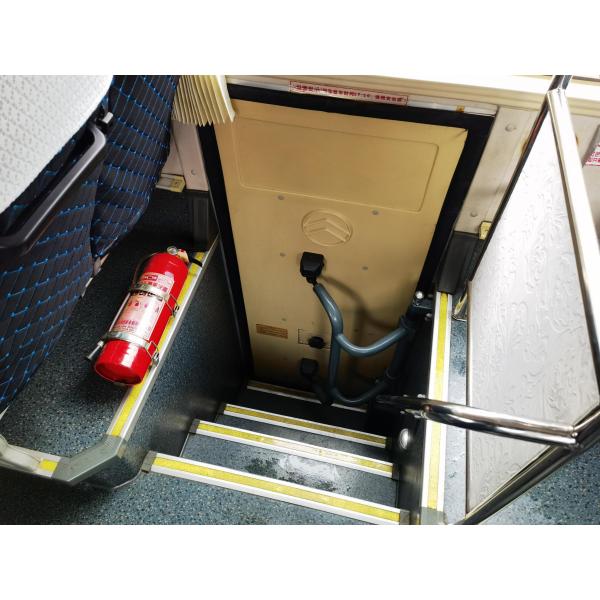 Second Hand Bus Used Kinglong Bus 49 Seats Lhd Rhd Luxury Coach City Bus For Sale