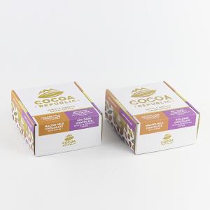 Durable Kraft Corrugated Gift Box Lightweight Multifunctional