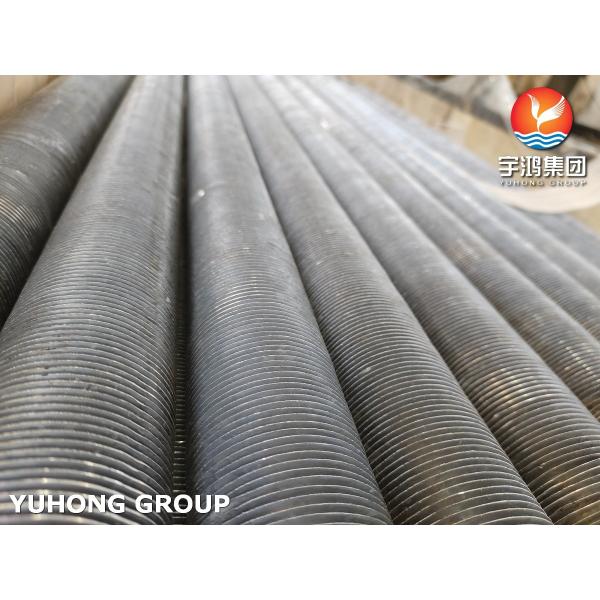 AL 1060 ASME SA269 TP304 Extruded Finned Tube Manufacturers Fin Material