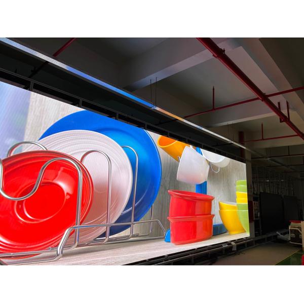 High Brightness Fine Pitch Led Display with 1000CD/SQM 640000dots/m2 Density and