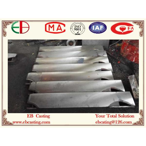 Buy Customized Ductile Cast Iron / Sand Casting High Temperature Resistance EB16046 at wholesale prices