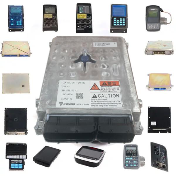 4HK1 4jj1 4JG1 4JG2 Engine Parts Control Unit ECU Computer Board Monitor 8