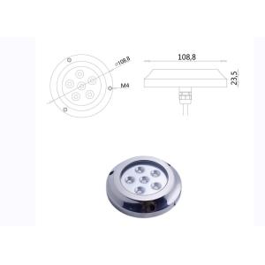 Waterproof IP68 Stainless Steel Underwater Pontoon Boat Light Marine Light