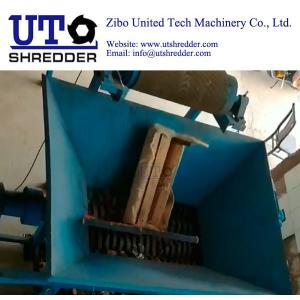 Bulky Waste Furniture Crushing & Sorting processing system;Solid Waste Shredder