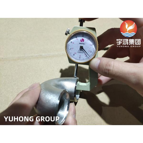 Buy ASTM B366 Hastelloy C22 Alloy Steel Elbows Codos at wholesale prices