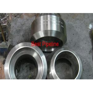 High Pressure Threaded Forged Pipe Fittings Alloy Steel Material 3000 PSI Color