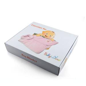 Quality Garment Custom Clothing Boxes Cardboard Paper Recycled Materials for sale