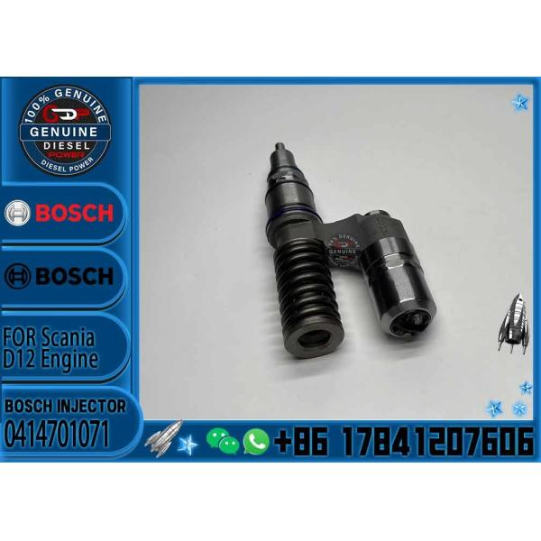 Original Unit Diesel Fuel Injector 0414701070 0414701071 For OPEL SCANIA 2098522