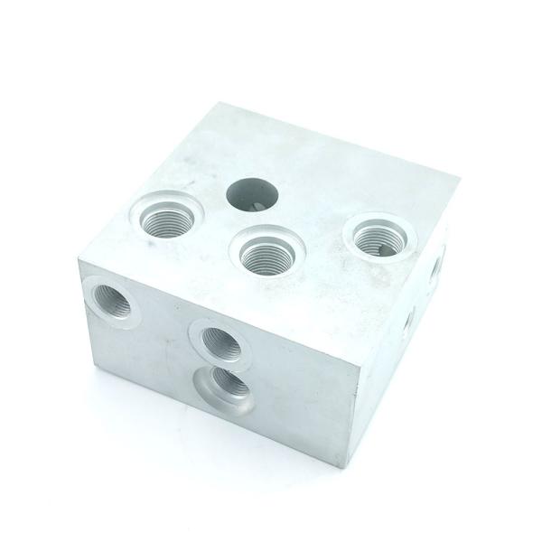 Buy ANSI Standard Precision Machining Part OEM Hydraulic Special Blocks /-0.05mm Tolerance at wholesale prices