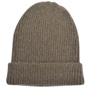 NEW DESIGNED WOMEN FASHION KNITTED GREY FASHION STREAM BEANIE.