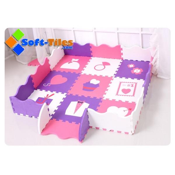 Buy 5/8inch thick Eva Kids Foam Mat at wholesale prices