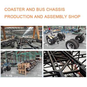 China Electric Bus Chassis, Electric Bus Body, Bus Assembly Line