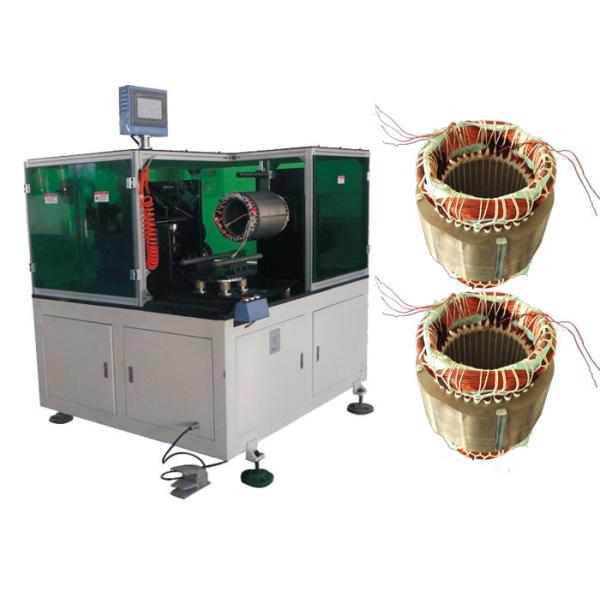 Buy Motor Stator Servo Single Side Coil Lacing Machine Motor Production Machine at wholesale prices